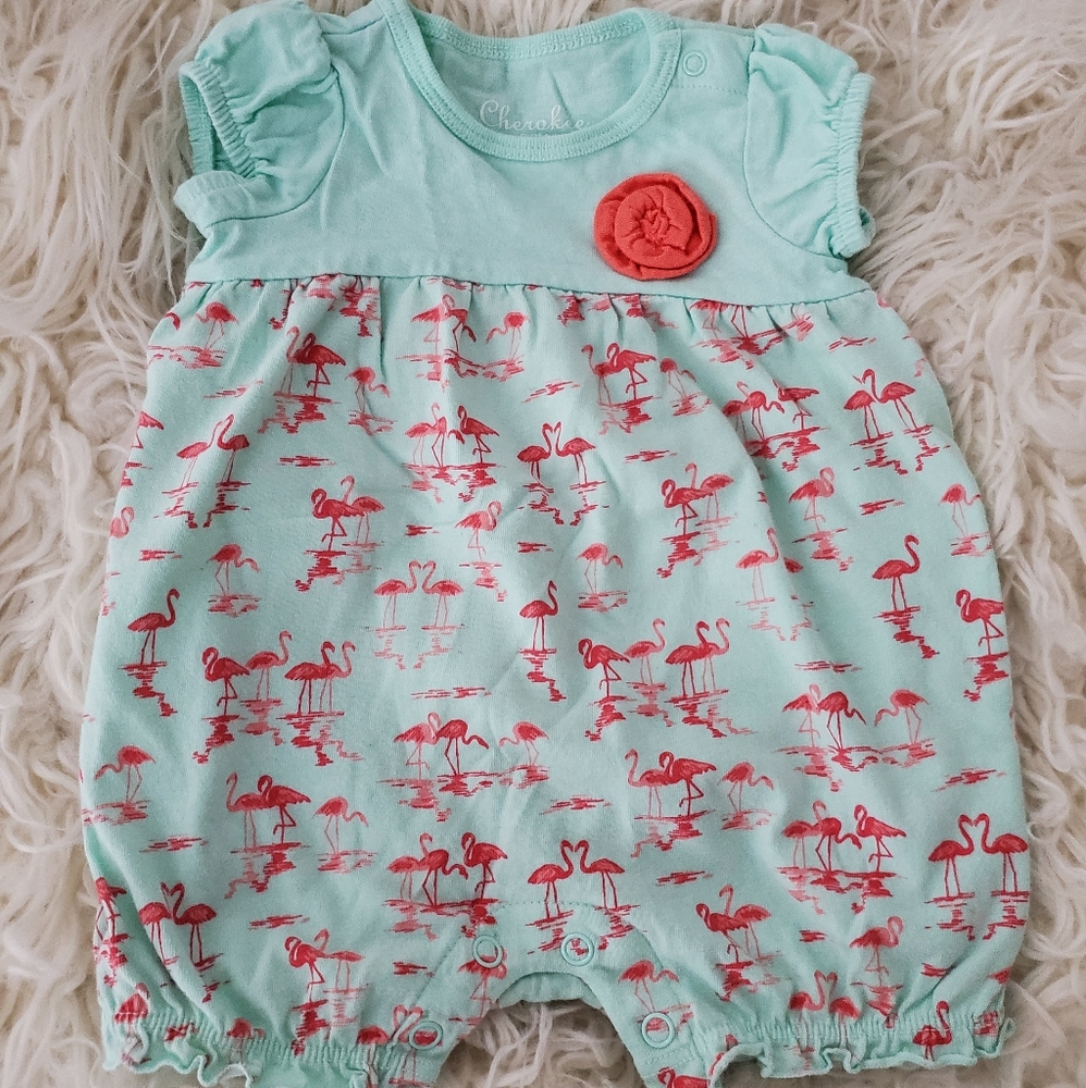 Cherokee Romper